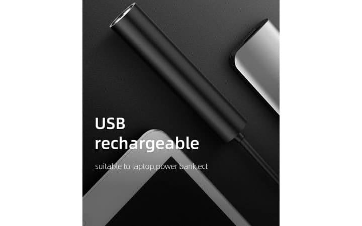 Mini flashlight Superfire S11-X 700lm USB Black Thumbnail 5