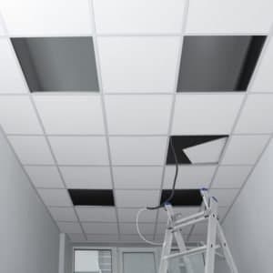 Acoustic Ceiling Kenya 600 x 600mm Thumbnail 3