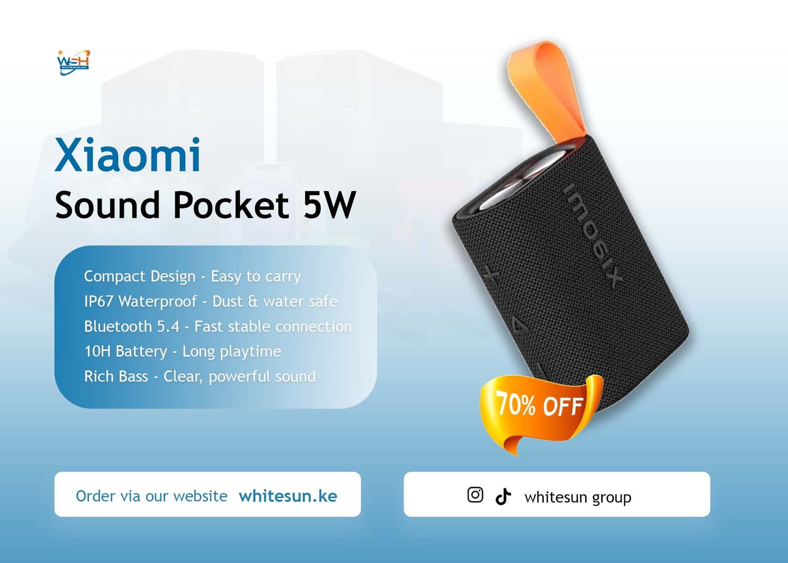 Xiaomi Sound Pocket 5W