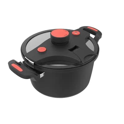 Micro pressure cooker non-stick