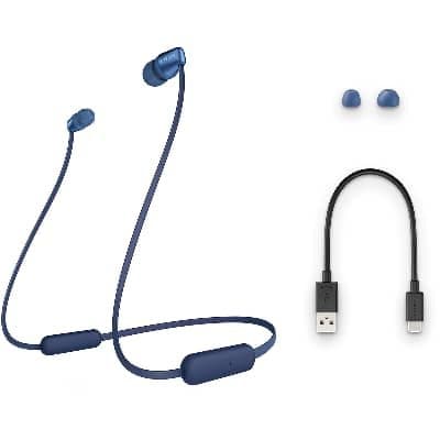 Sony WI-C310 Wireless In-ear Headphones Thumbnail 2