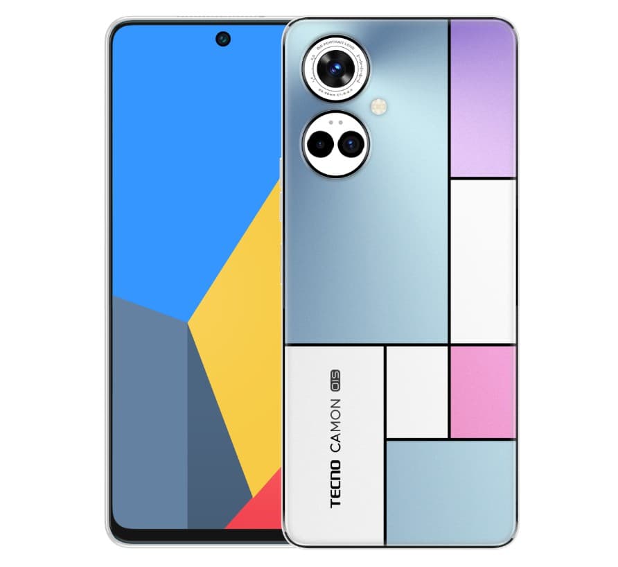 Tecno Camon 19 Pro 4G 8GB 256GB Mondrian Edition