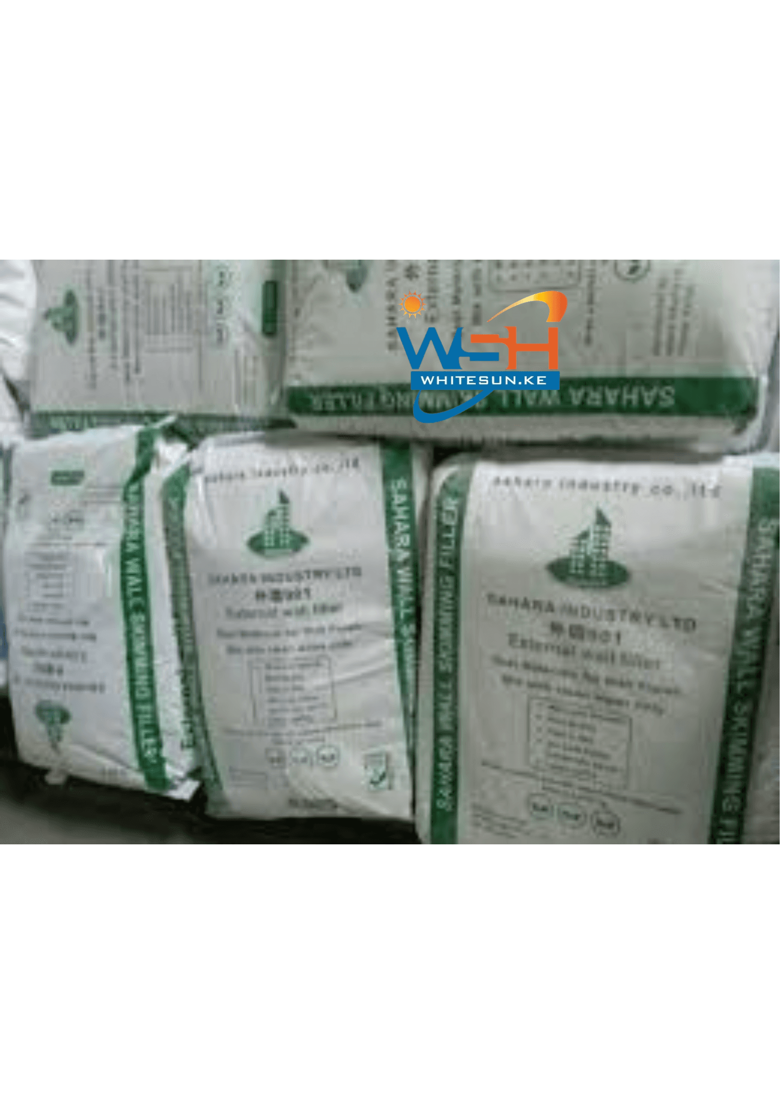 External Wall Filler Sahara Wall Skimming 25Kg