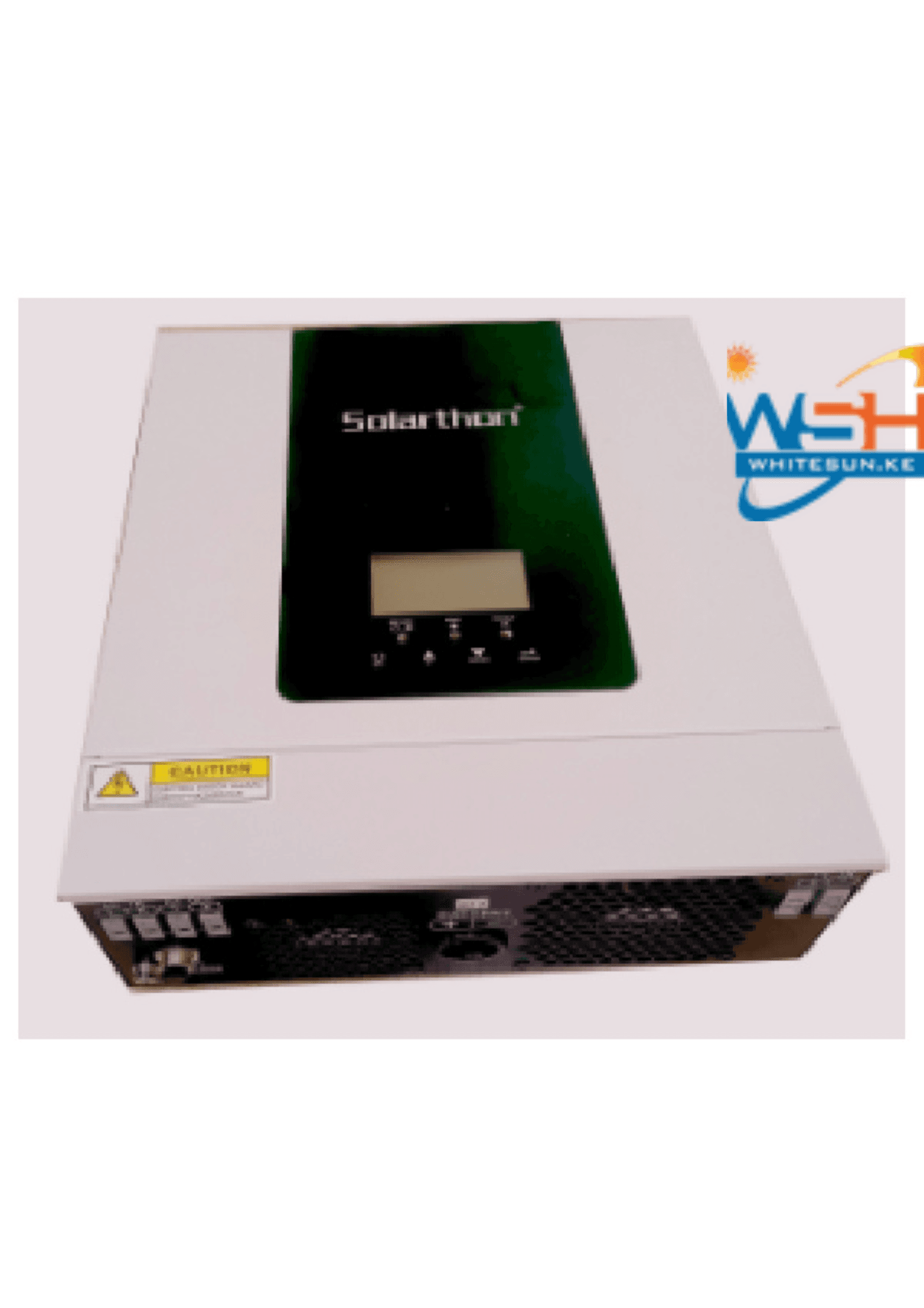 1Kw Solar Inverter Pure Sinewave – 24V Input With Lcd Display
