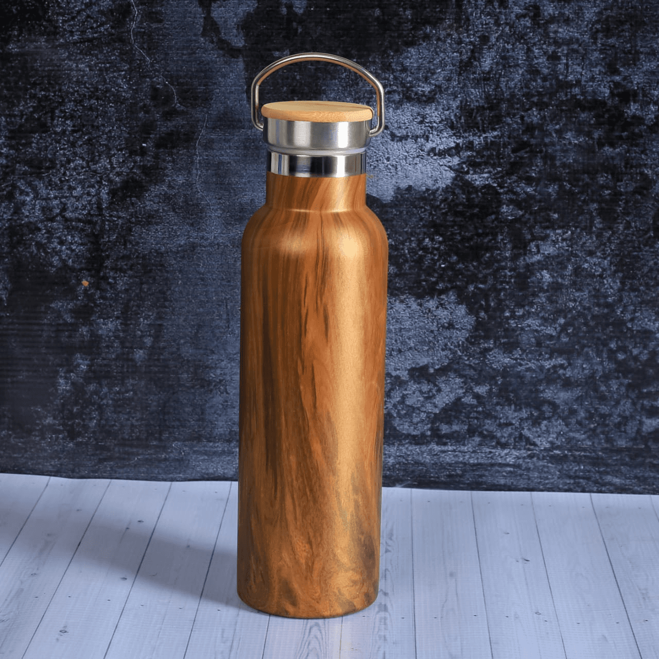 Thermal Flasks Wooden Thumbnail 2