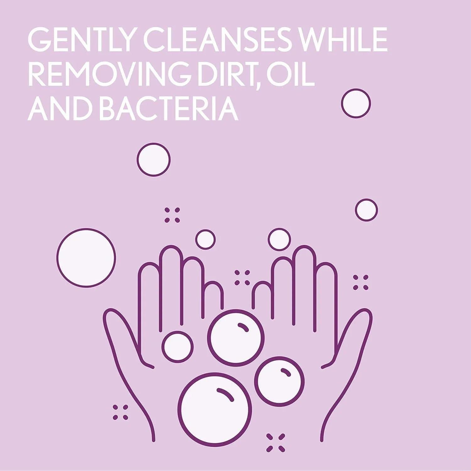 Aveeno Stress Relief Body Wash Calming Body Wash Thumbnail 3