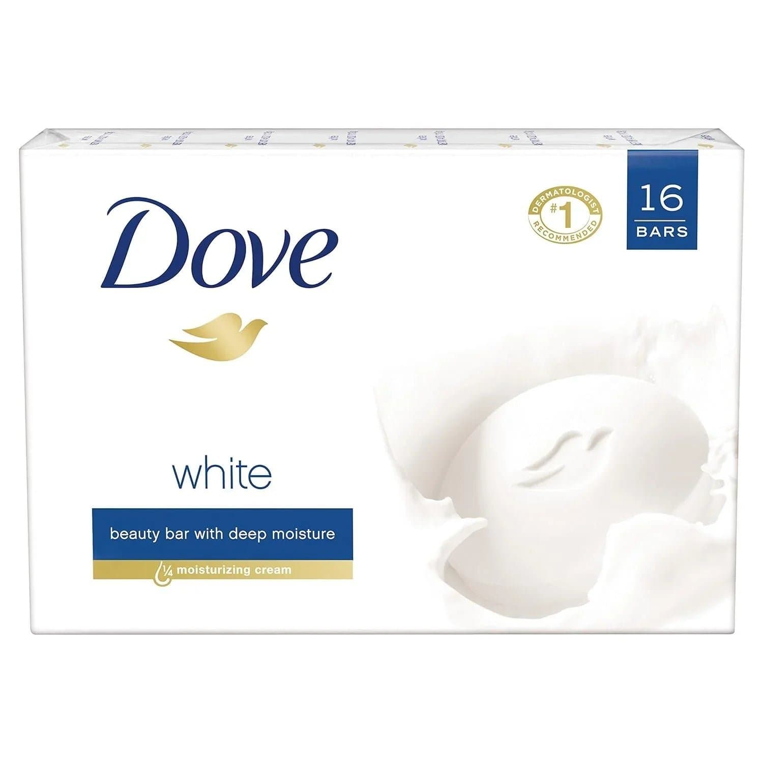 Dove White Beauty Bar soap 16pcs
