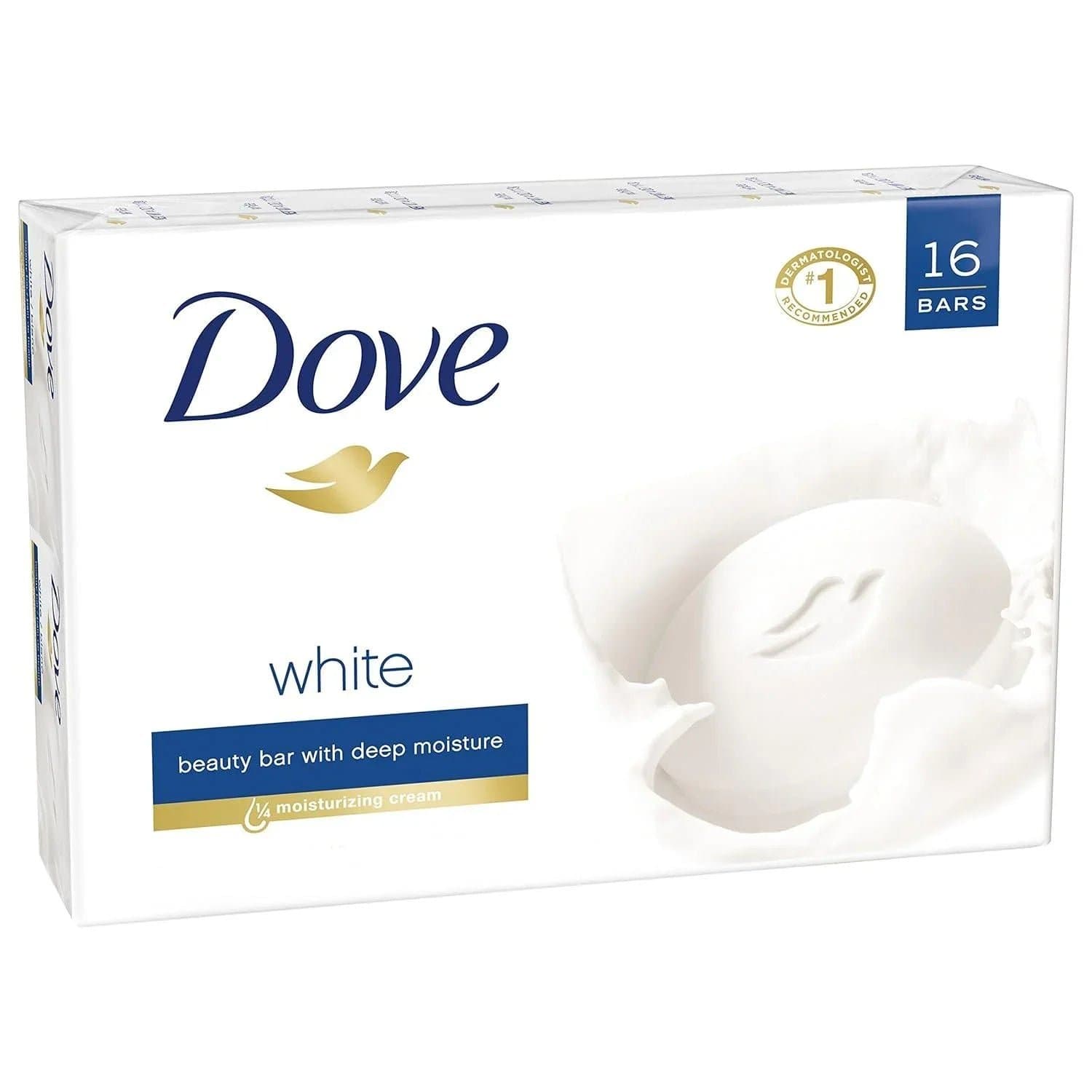 Dove White Beauty Bar soap 16pcs Thumbnail 2