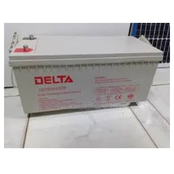 Solar Sealed Maintenance Free Battery 2V-500Ah, Delta