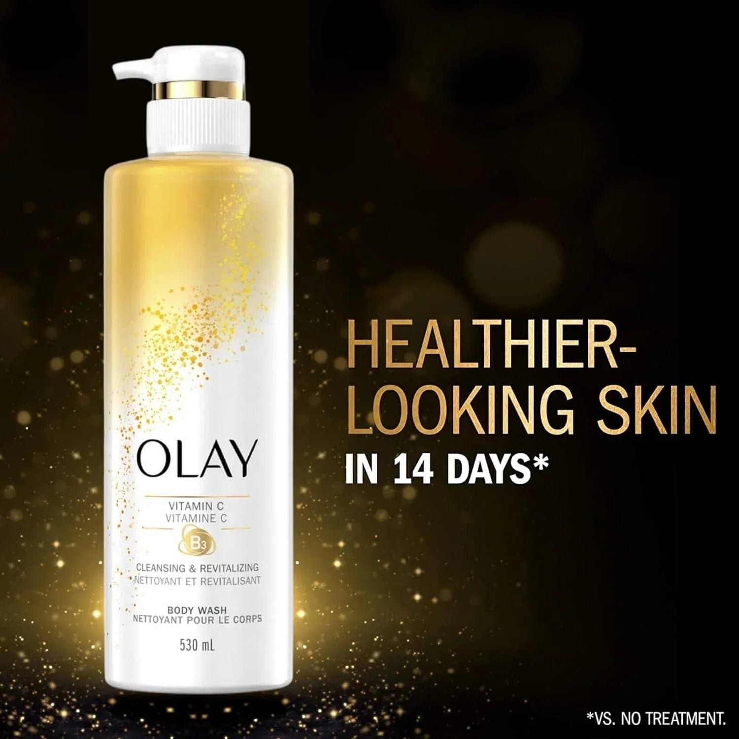 Olay Body Wash with Vitamin C and Vitamin B3 Complex, 591 mL 4pack Thumbnail 2