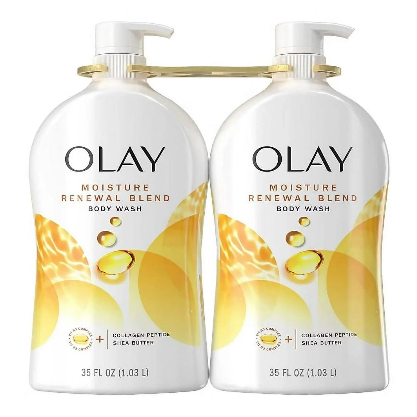 Olay Moisture Renewal Blend Body Wash Thumbnail 3