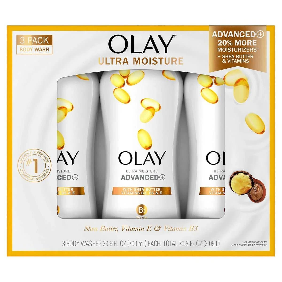 Olay Advanced Moisture Renewal Blend 3Pack Thumbnail 5
