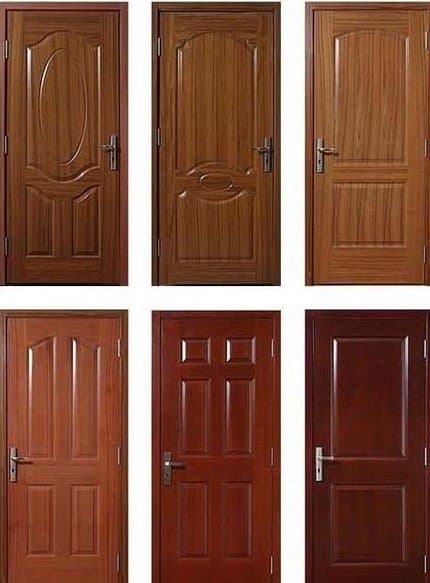 Mahogany Flush Door Semi Solid “32×80”