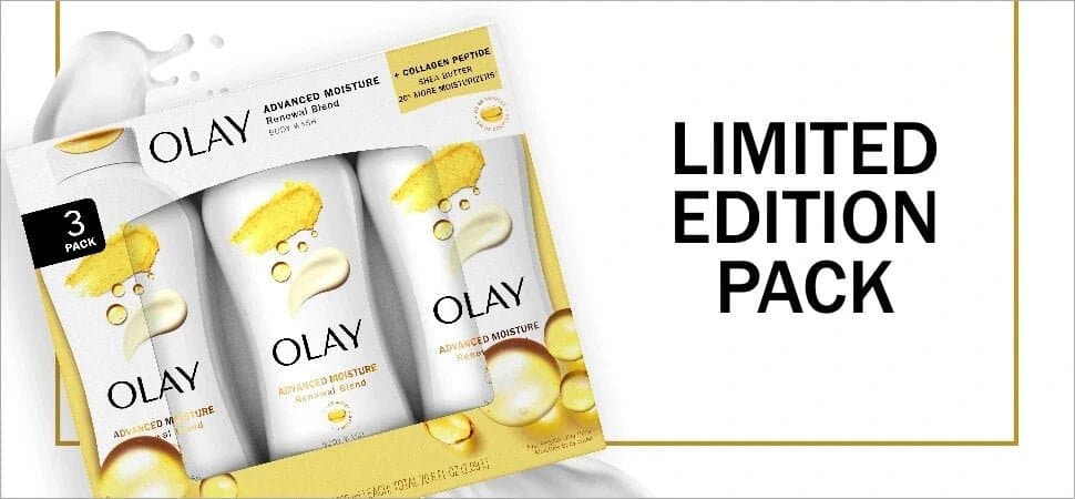 Olay Advanced Moisture Renewal Blend 3Pack Thumbnail 4