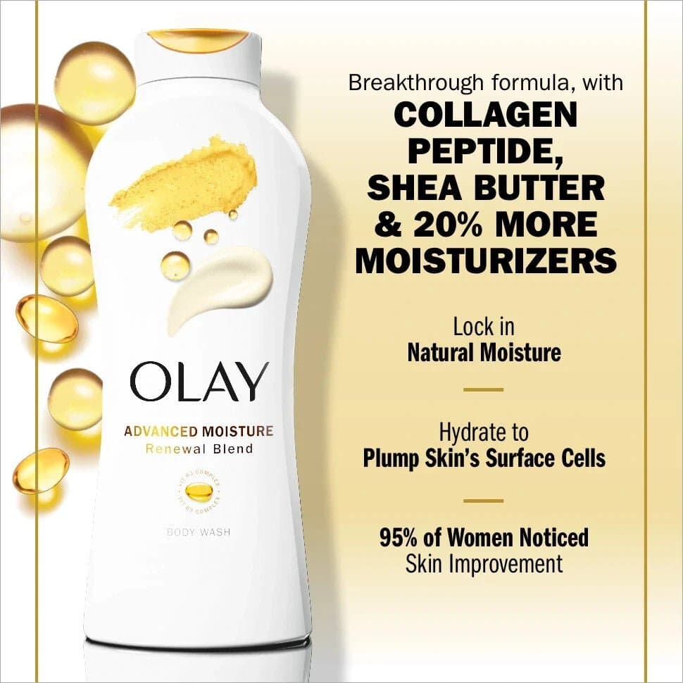 Olay Advanced Moisture Renewal Blend 3Pack Thumbnail 2