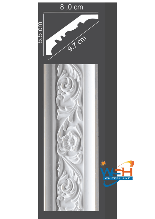 pu-cornice-flowered-4%e2%80%b2-inch-cm11