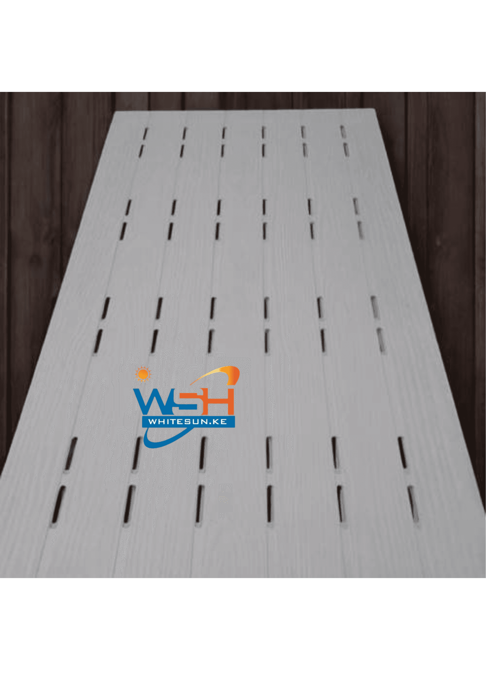 Fiber Cement Soffit Panel 4mm Vented – Exterior Eves