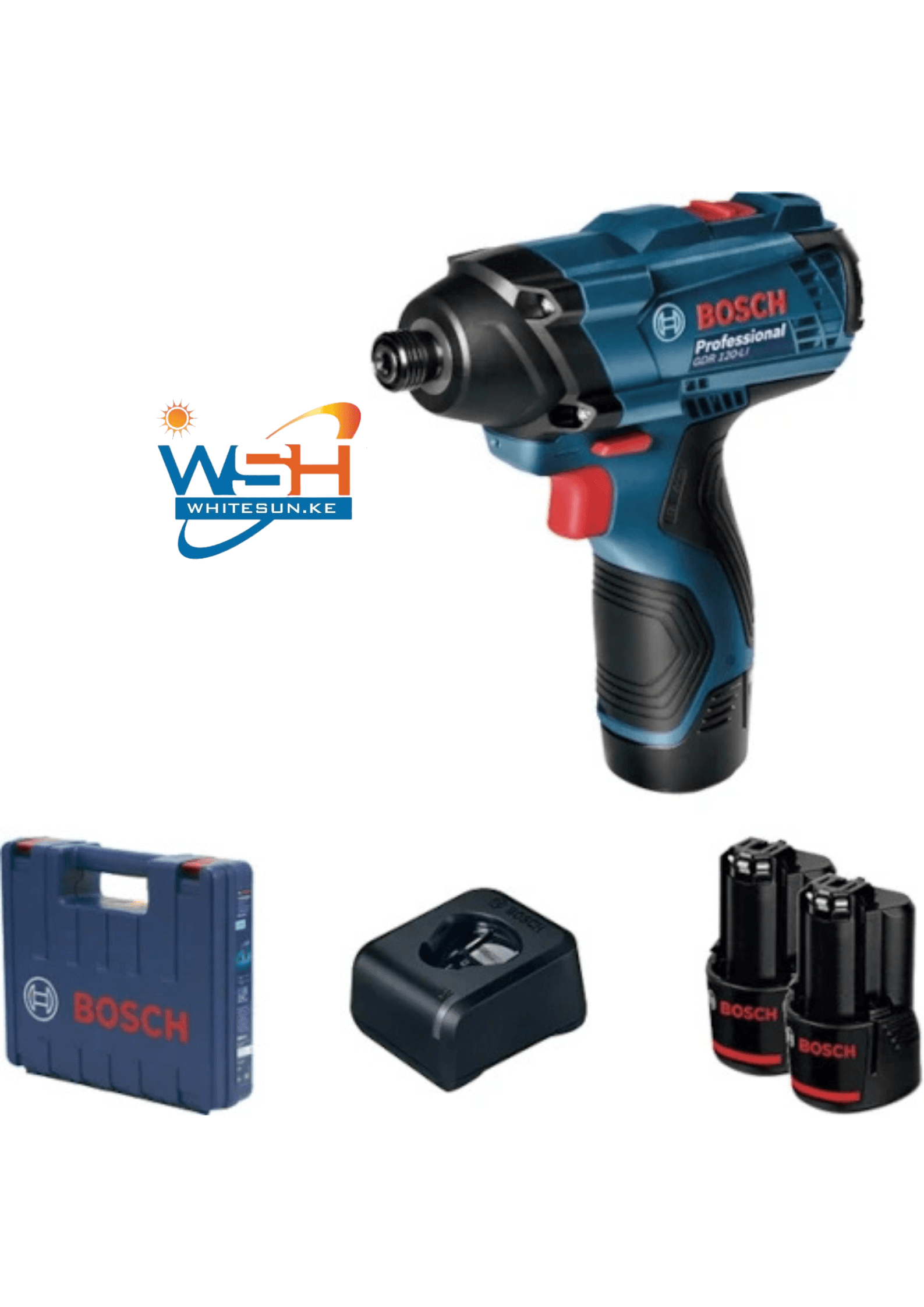 Bosch Cordless Impact Driver & Wrench GDR 120-LI -12V