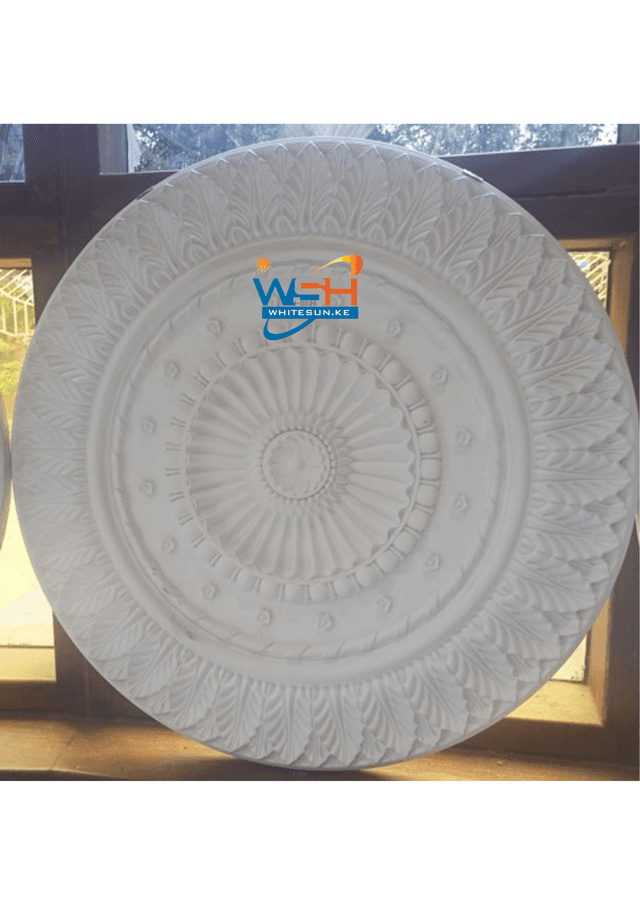 gypsum-ceiling-medallion-polyurethane-pu-km0035