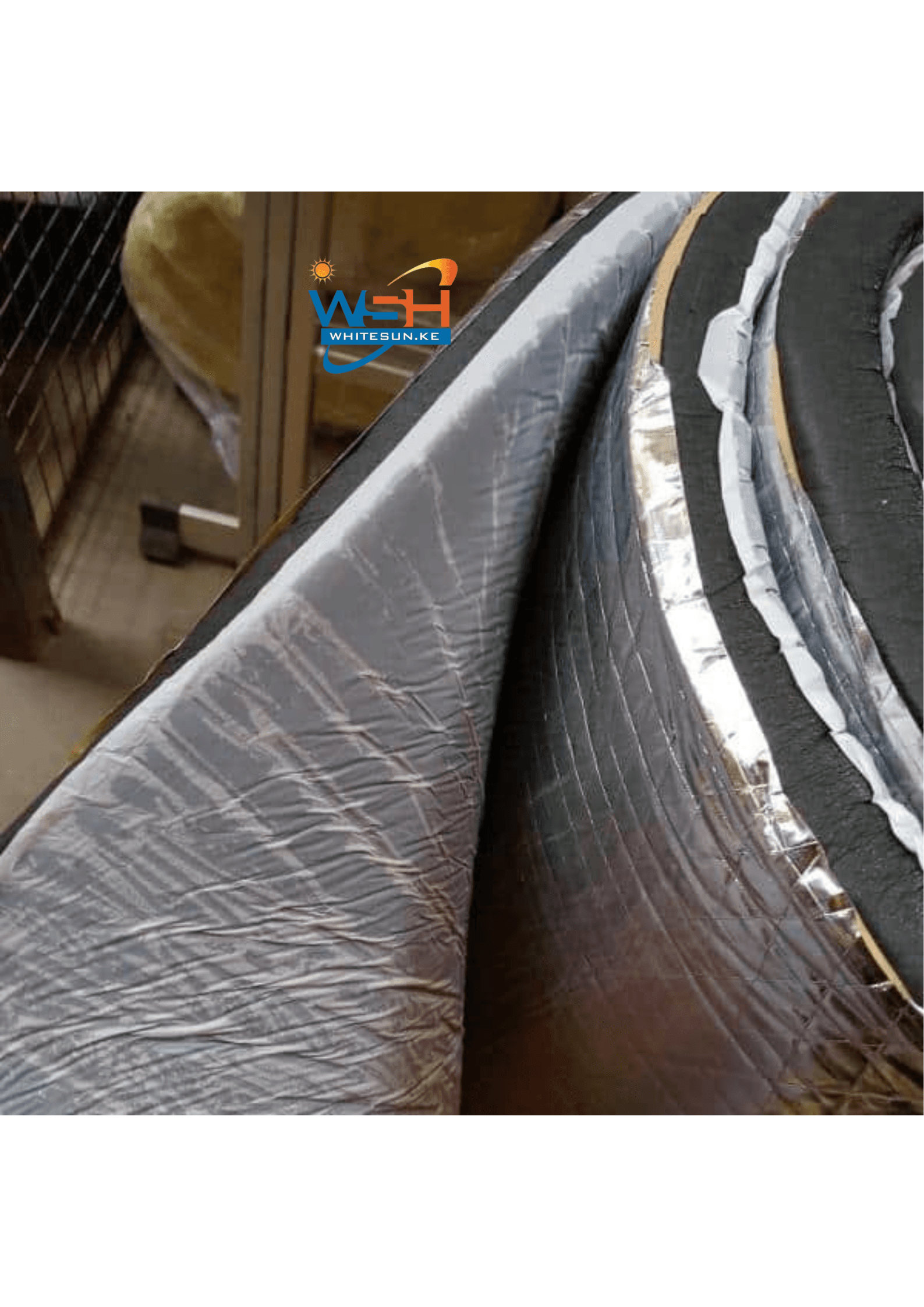 Armaflex Rubber Insulation Sheet -Armaflex With Foil,10m*1m*19mm (3/4") Thumbnail 2