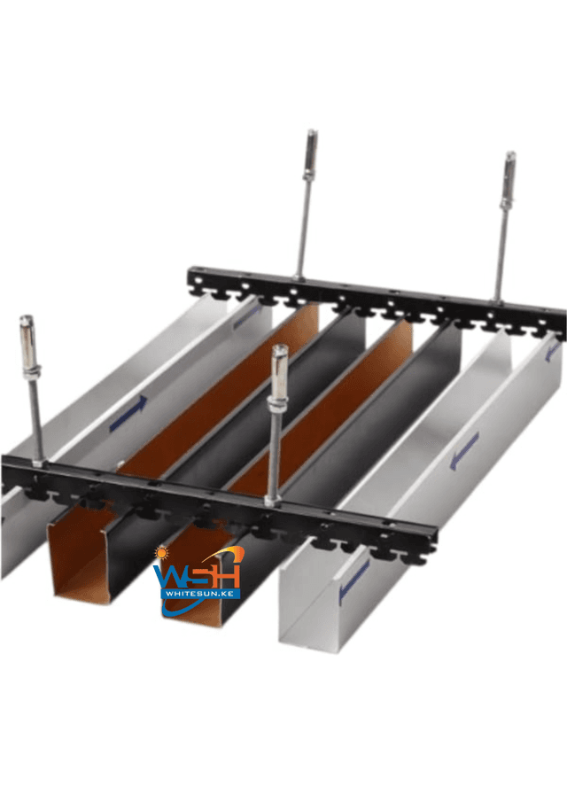 aluminium-baffle-ceiling-100mm-wood-finish