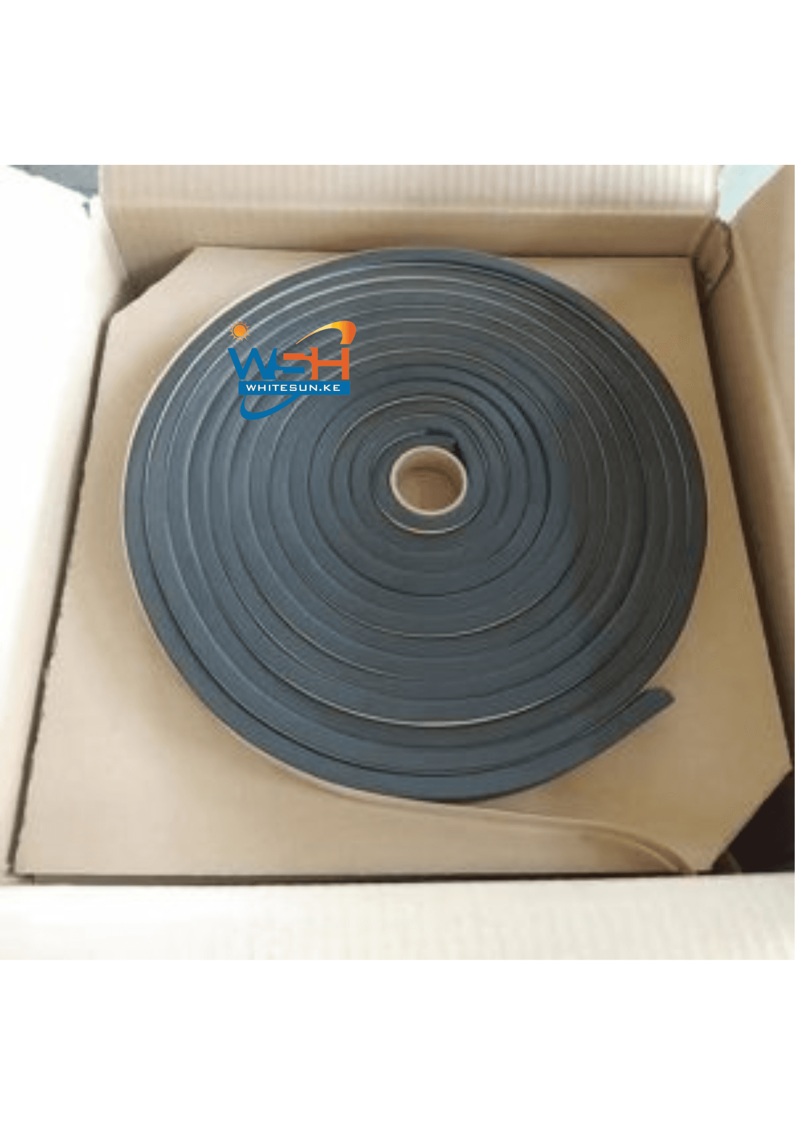 Rubber Swell Waterstop Black 5mm – 20mmx20m