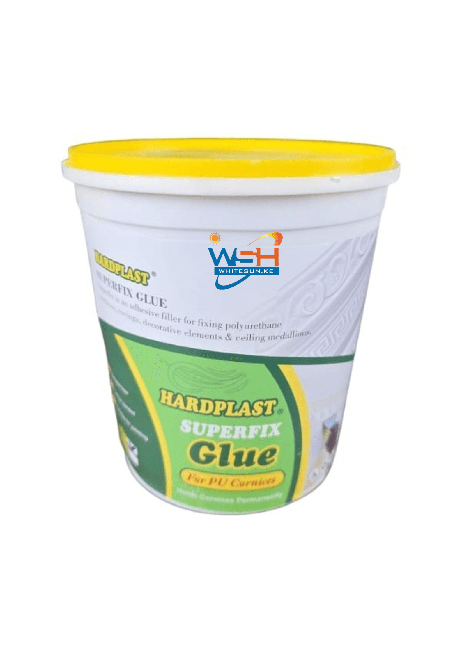 Superfix Hardplast Glue 2Kg – PU Cornice Adhesive