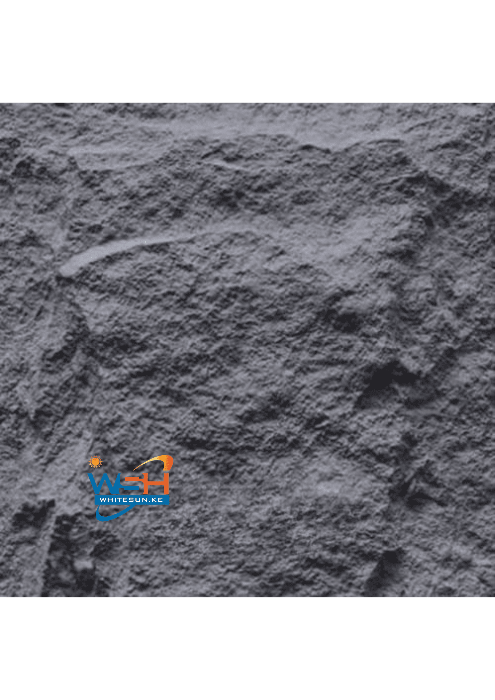 PU Stone Wall Panel – Dark Grey 1.2mx0.6m