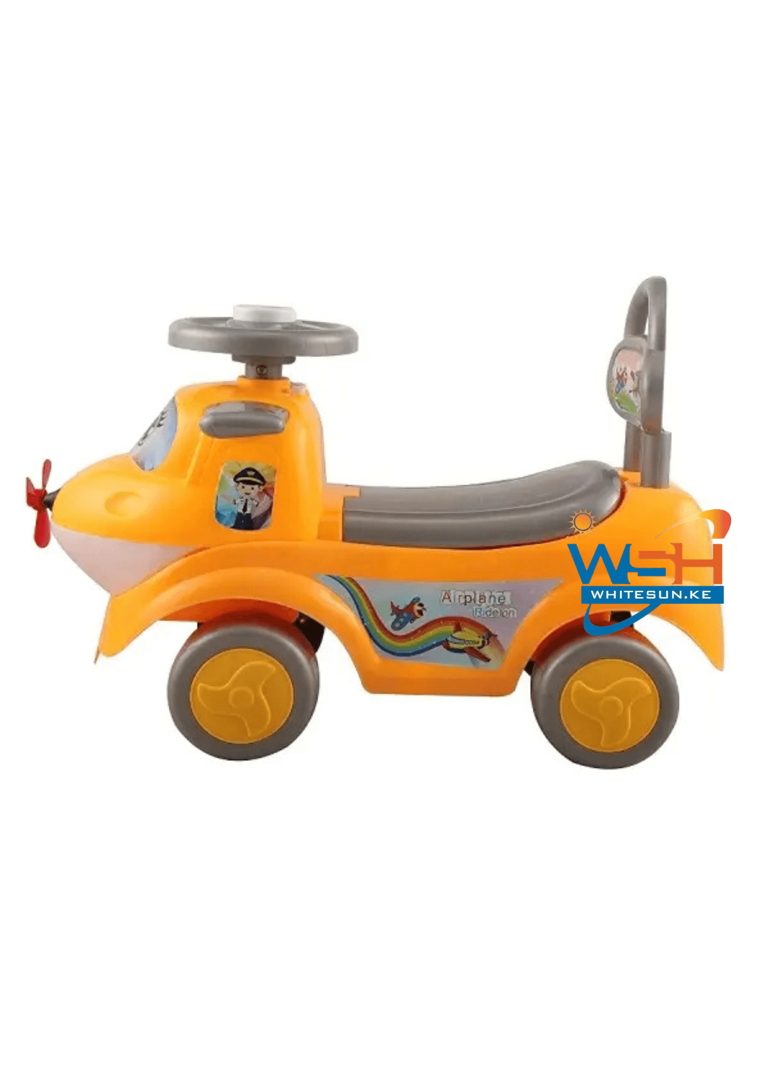 Toyzoy Starlight Lite Manual Push Ride On