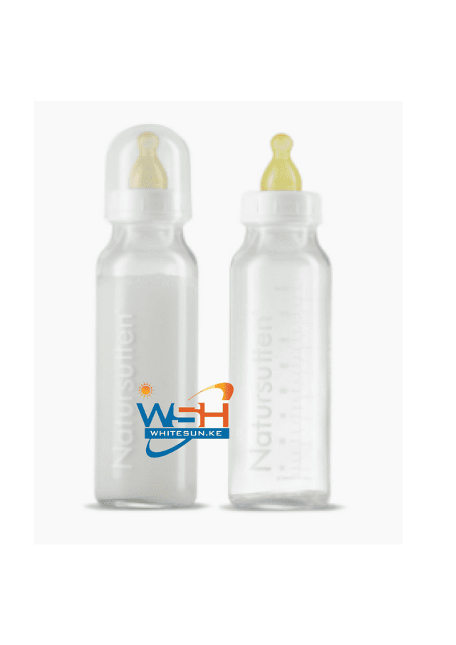 glass-baby-bottle-8-oz-with-nipple-cover-wyeth
