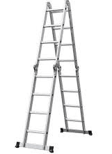 ALUMINUM EXTENSION LADDER 2*9 (2 SECTION ) FOLDING USED HEIGHT:255CM MAX EXTENSION USED HEIGHT:401CM WIDTH:36CM/42CM STEP DISTANCE:28CM FOLDING SIZE:255*11*42CM PACKING SIZE:255*11*42CM PACKAGE:1PCS/BAG MAX LOAD:150KGS regular limited steps overlap:4 steps