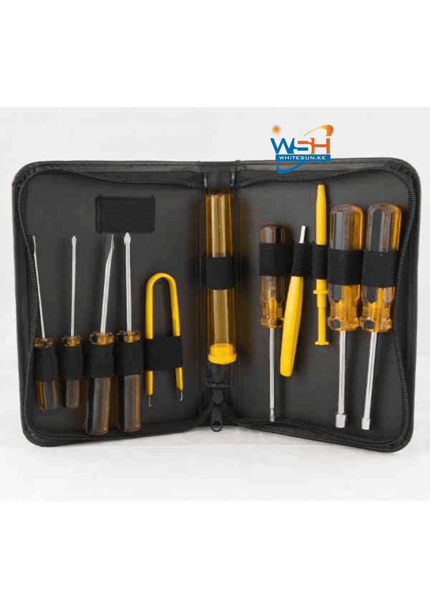 Toolkit For Computer Service In Zip Pouch 13Pcs