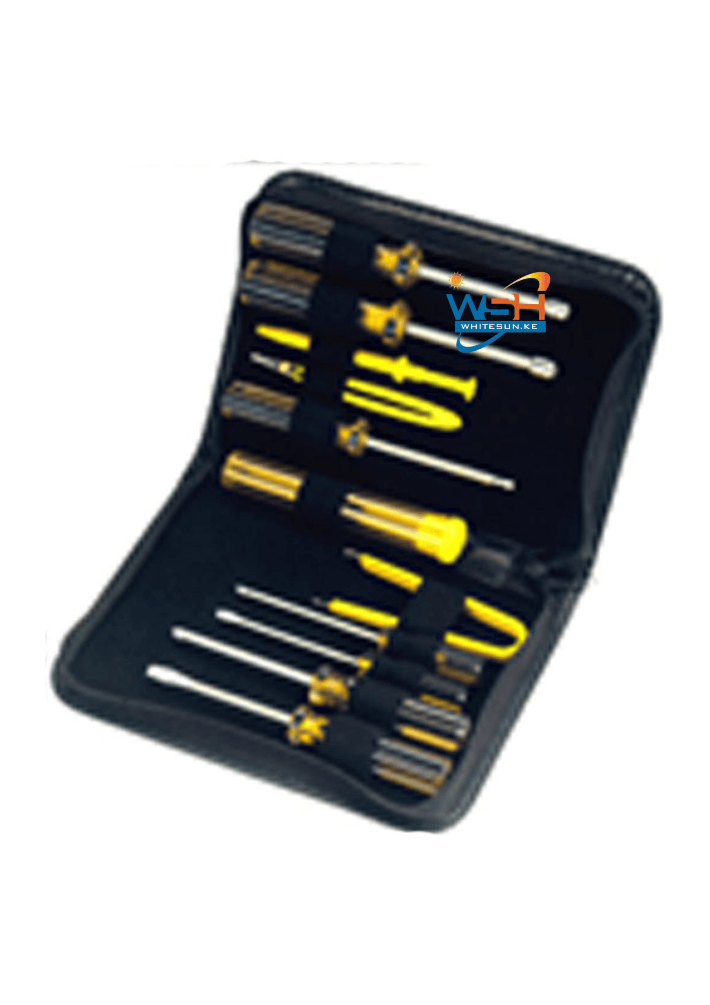 Toolkit For Computer Service In Zip Pouch 13Pcs Thumbnail 2