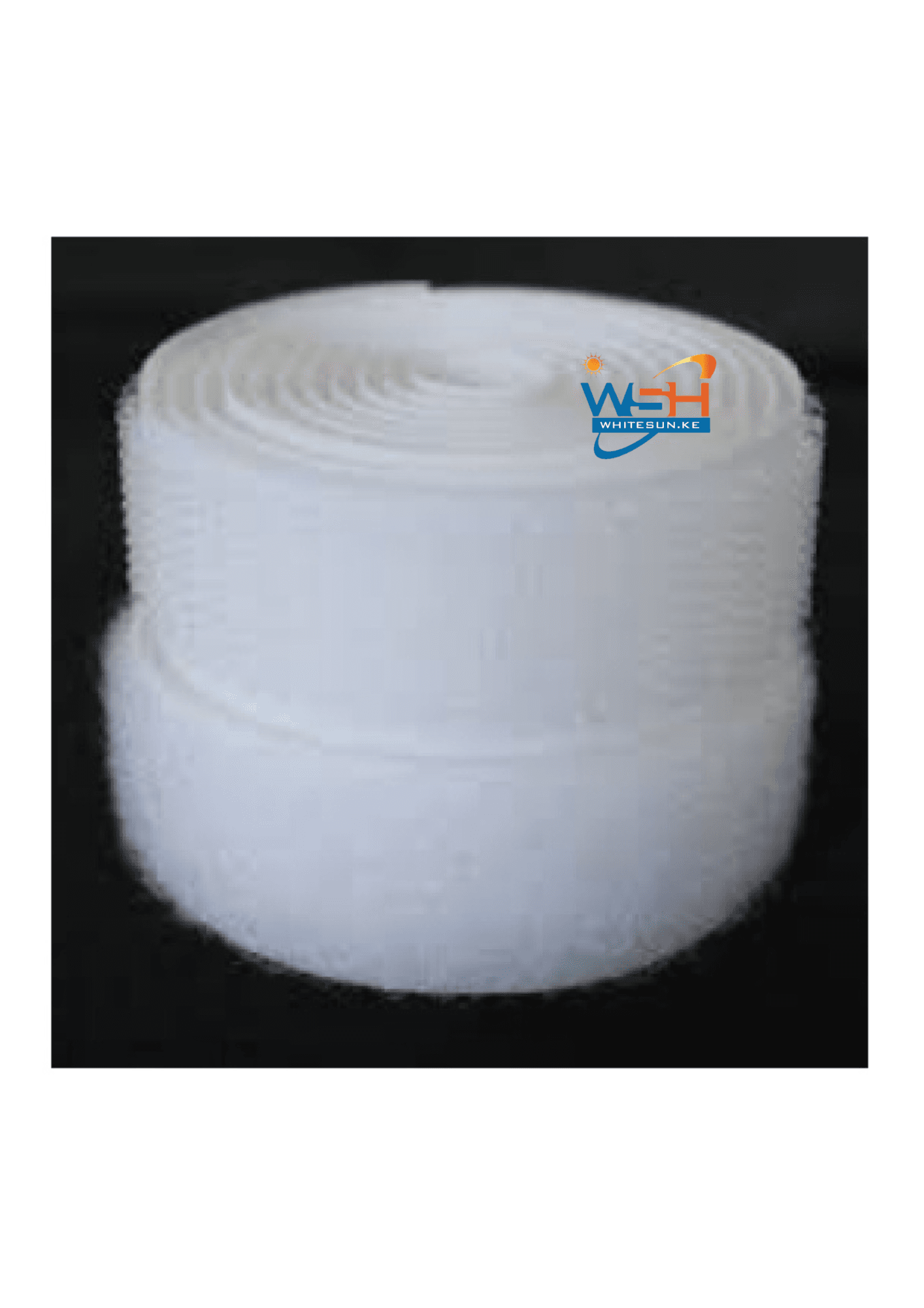 Velcro Hook And Loop, White, 50Mm Width, 1M Length, For Both Parts