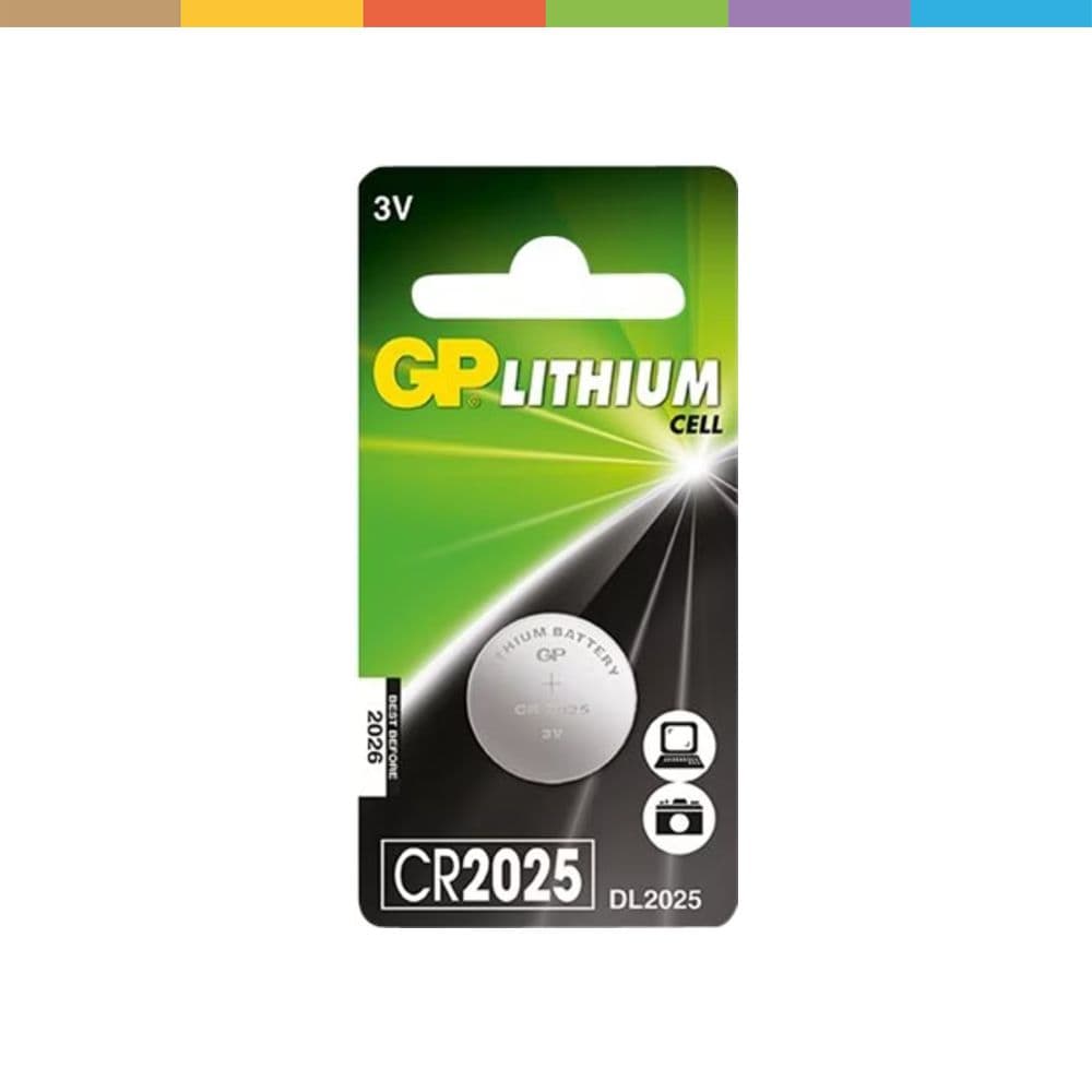 Lithium Battery GP CR1220 Single Piece