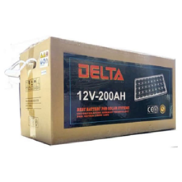 Battery Maintenance Free 12V-40Ah 198*166*170mm, 12.1kgDelta