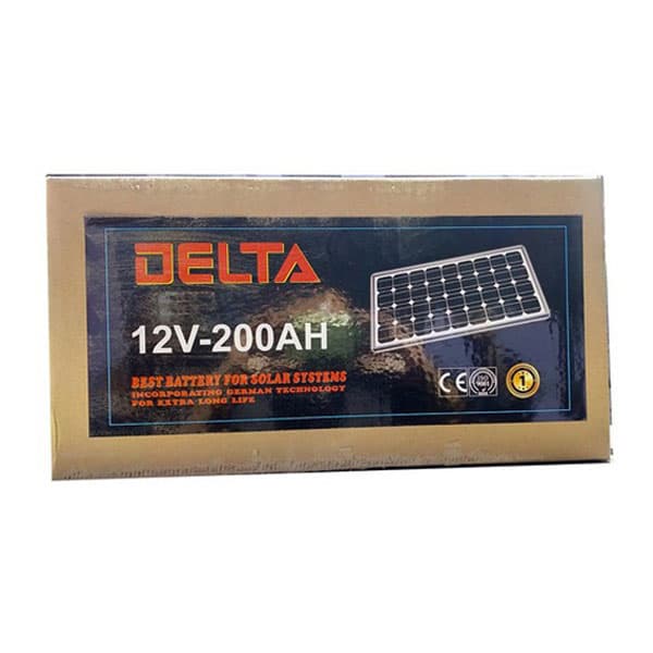 Solar Deep Discharge Battery 12V18Ah Delta Thumbnail 2