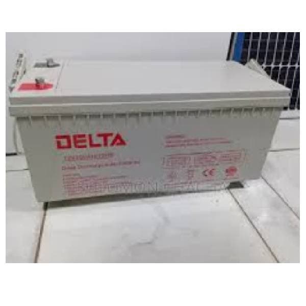 Deep Discharge Solar Use Battery 6V-3.2Ah Delta