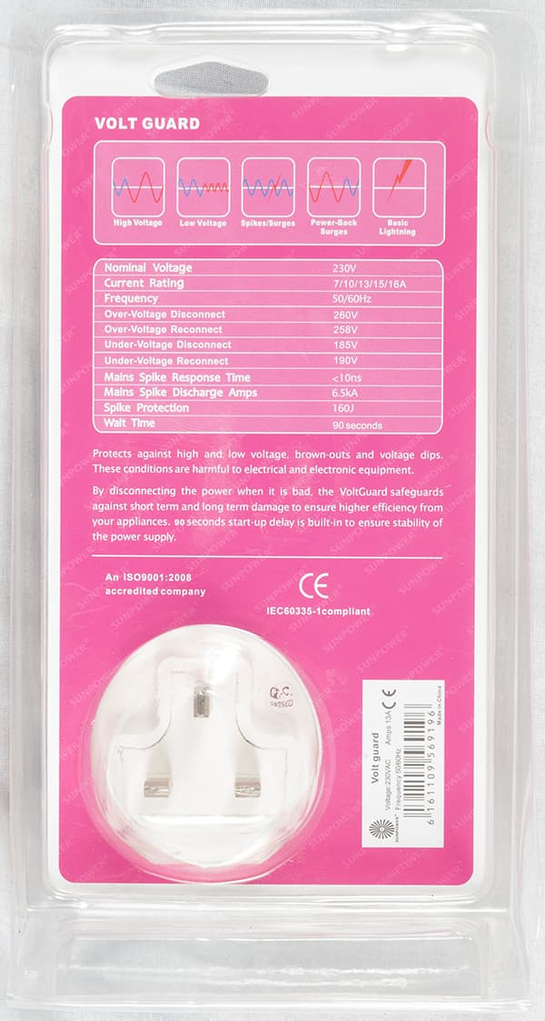 Avs13 Volt Guard For All Equipment, Wait Time 90 Sec Thumbnail 2