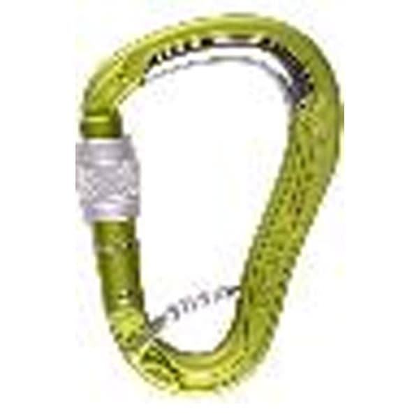 Carabiner With Straight Gate 22Kn 8-8 Happy Outdoor Thumbnail 2