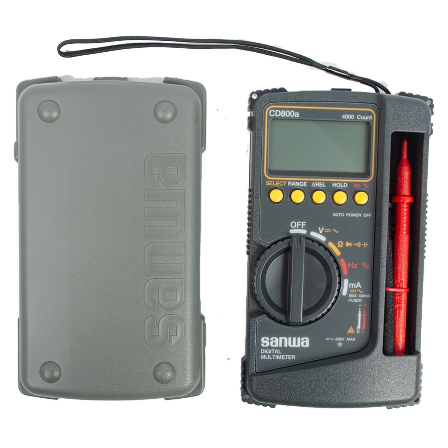 Digital Multimeter Sanwa Cd800A-E Thumbnail 2