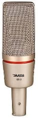 Cartridge: Condenser Polar Pattern/Directivity: Cardioid/Uni-directional Frequency Response: 30Hz-20KHz Sensitivity: -32dB±3db(0dB=1V/Pa at 1KHz) Output Impendence: 200Ω±30%(at 1kHz) Max SPL: 130dB(at 1kHz≦1% T.H.D) S/N ratio: 96dB Power Supply: Phantom 48V