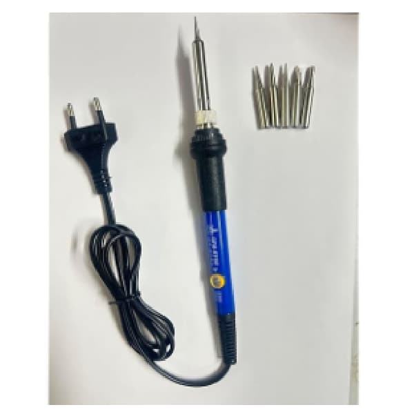 soldering-iron-with-5pcs-tip-40w-blue