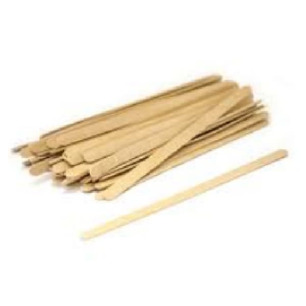 Singly Wrapped Wooden Coffee Stirrer 14Cms, 10 X 1000