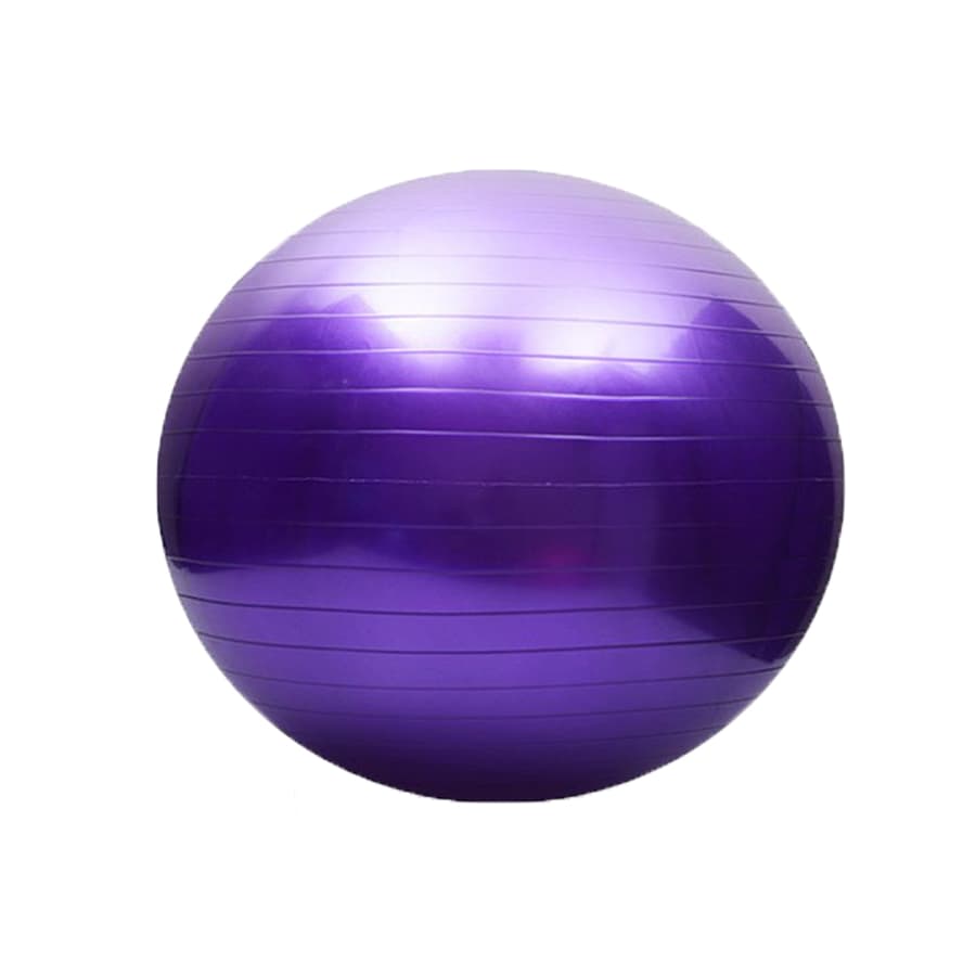 Gym Ball Anti-Burst 75Cm Grey/Light green/blue/black/dark green/red/purple (SPL1201)