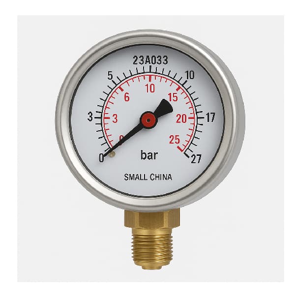 Pressure Gauge Diaphragm 23A033, 27 Bar, Small China