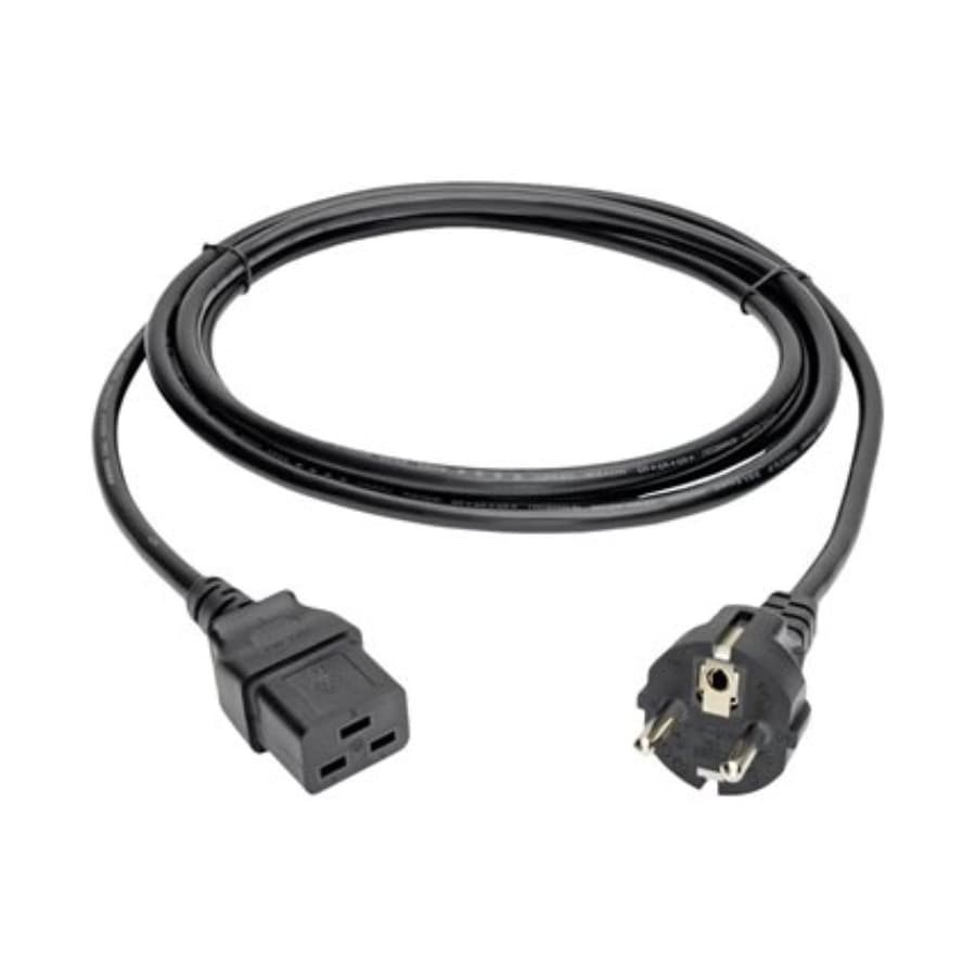 C19 Power Cord With Schuko Plug 8Ft Tripp-Lite