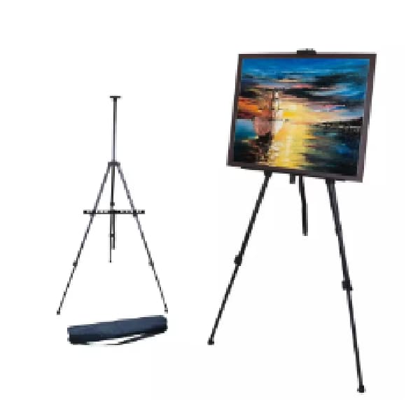 single-sided-easel-black-aluminum-graphic-size-max-50x150cm