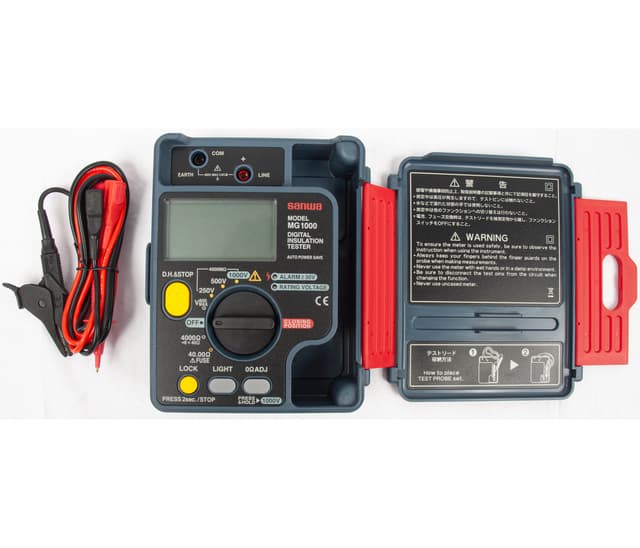 insulation-tester-sanwa