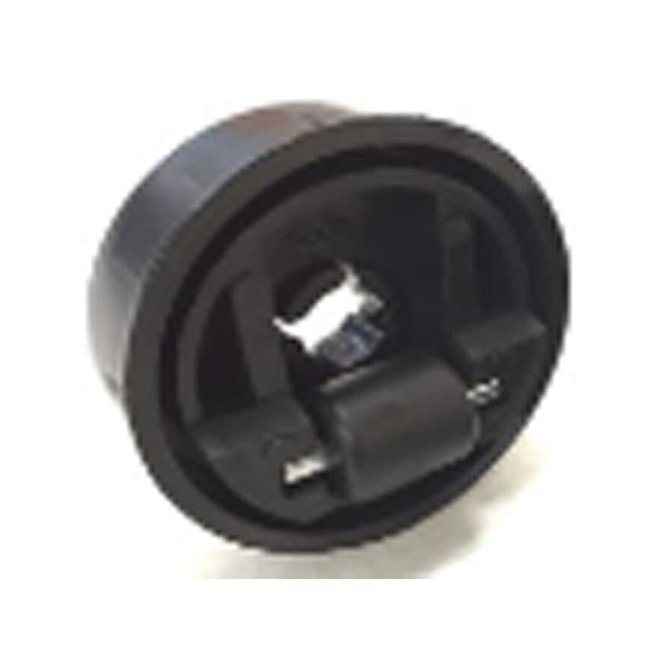 Pedestal Castor Recessed – 35 – Black, Set Of 4, Ebco